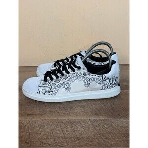 Tory Burch Howell Paisley-print sneakers size 8 shoes
